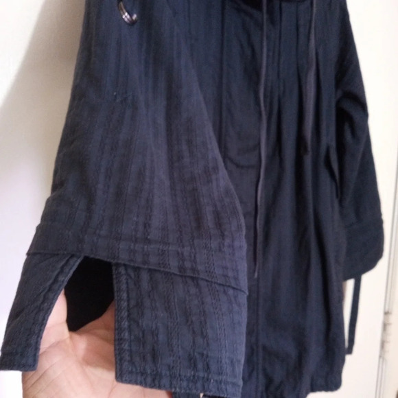 Forever 21 blue lined utility jacket women's size medium - Picture 4 of 15